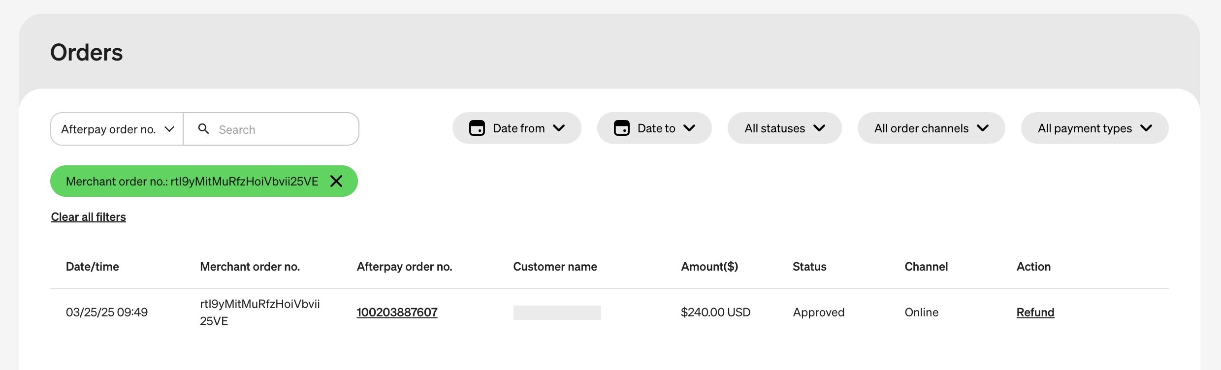 Shopify business hub